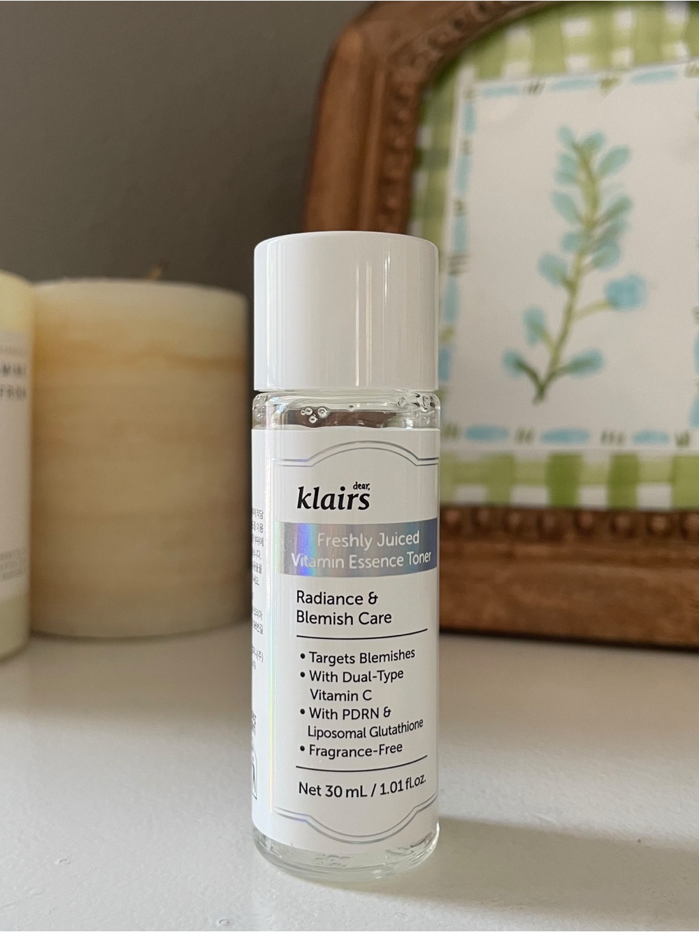 Freshly Juiced Vitamin Essence Toner - Clear